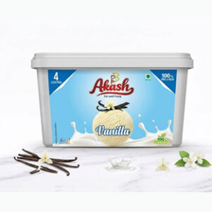 Vanilla Ice Cream 4 Litres